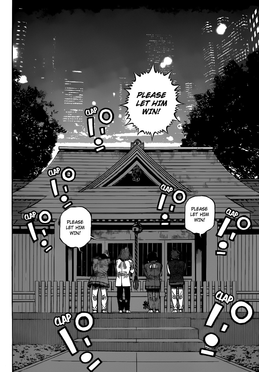 Hajime no Ippo Chapter 1325 - page 10