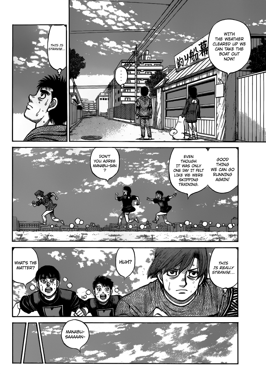 Hajime no Ippo Chapter 1325 - page 2