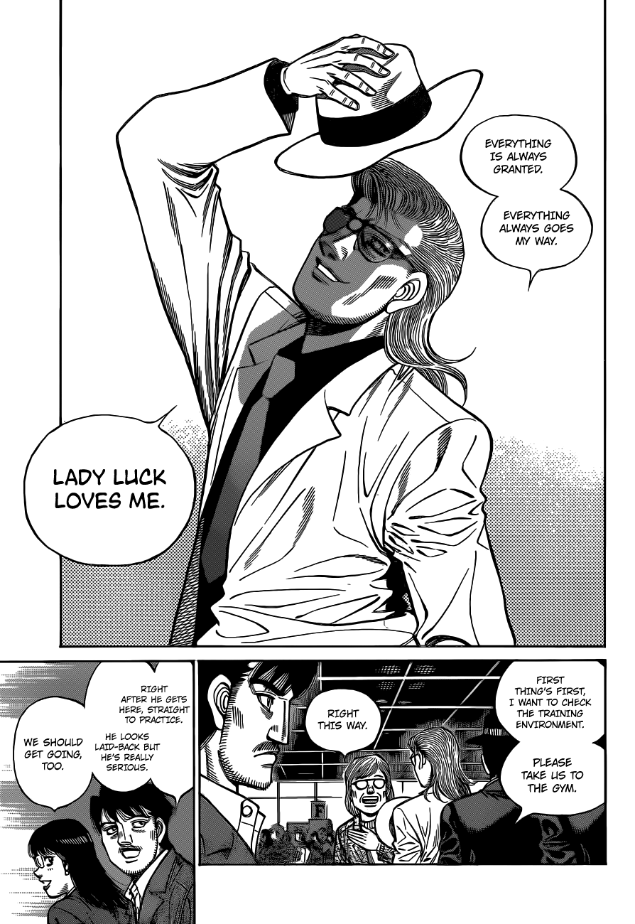 Hajime no Ippo Chapter 1325 - page 5