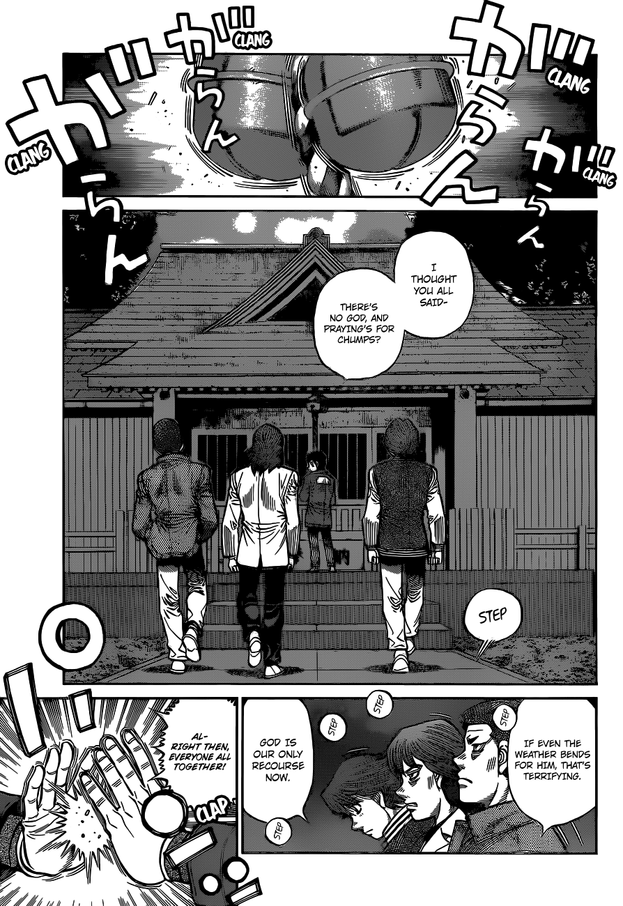 Hajime no Ippo Chapter 1325 - page 9