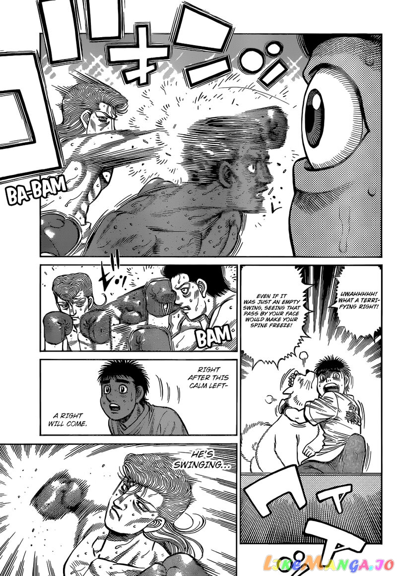 Hajime no Ippo Chapter 1326 - page 3