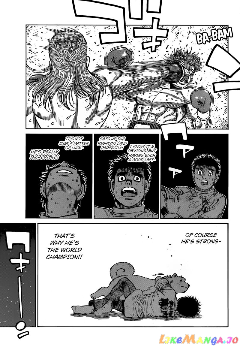 Hajime no Ippo Chapter 1326 - page 5