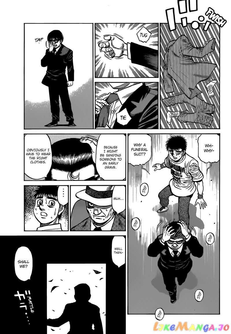 Hajime no Ippo Chapter 1326 - page 9