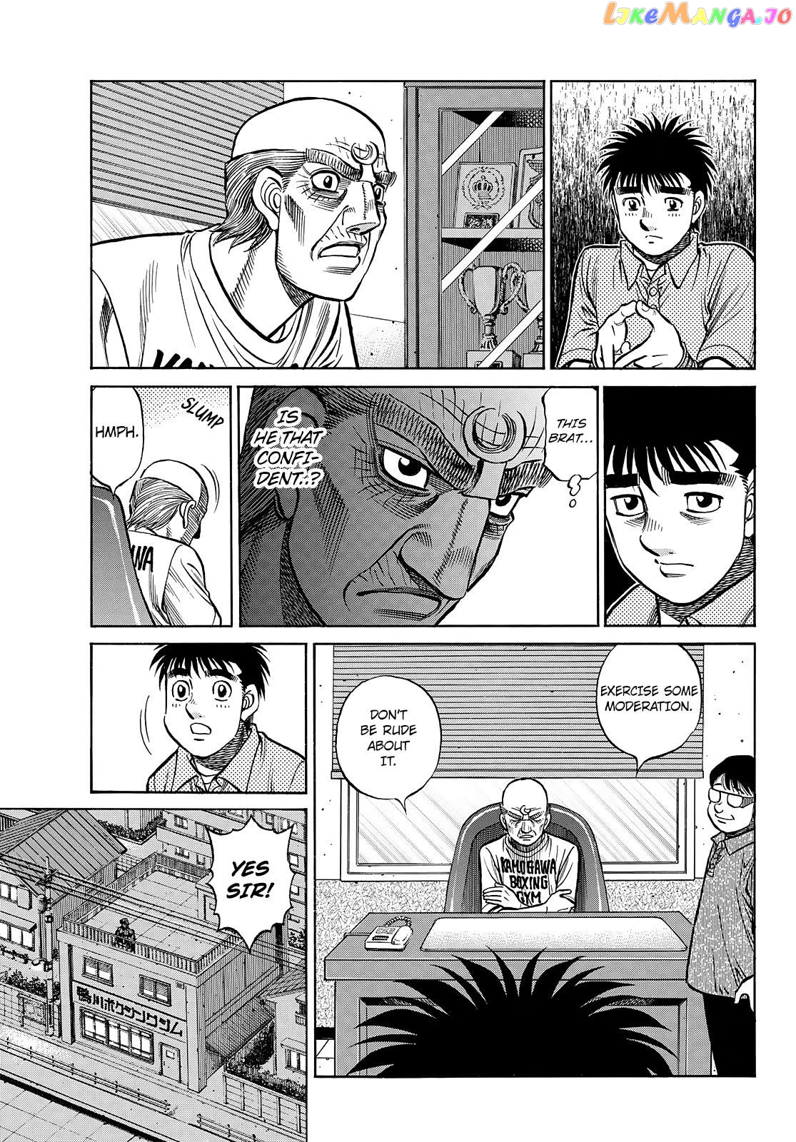 Hajime no Ippo Chapter 1434 - page 5