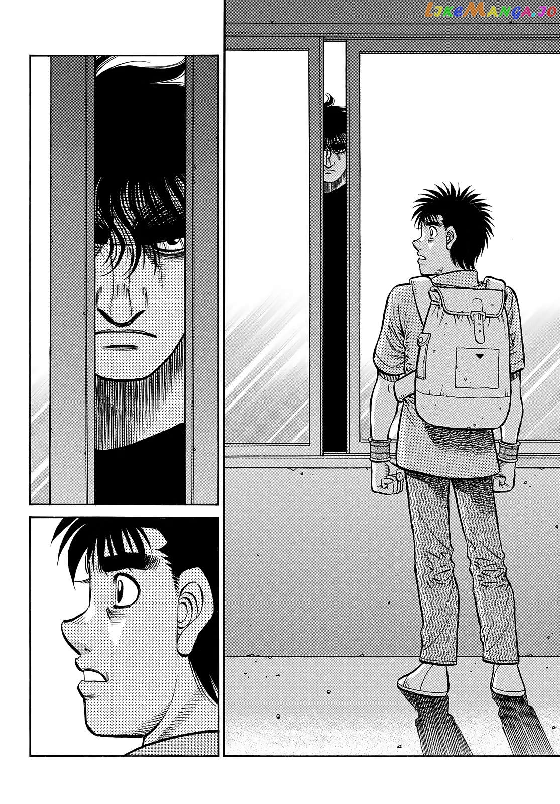 Hajime no Ippo Chapter 1434 - page 8