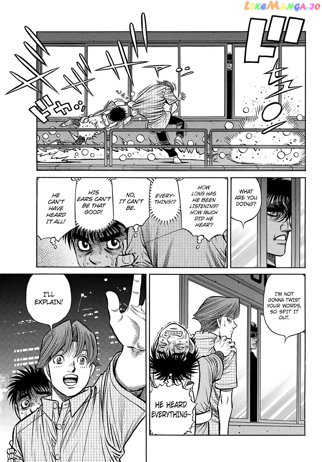 Hajime no Ippo Chapter 1434 - page 9