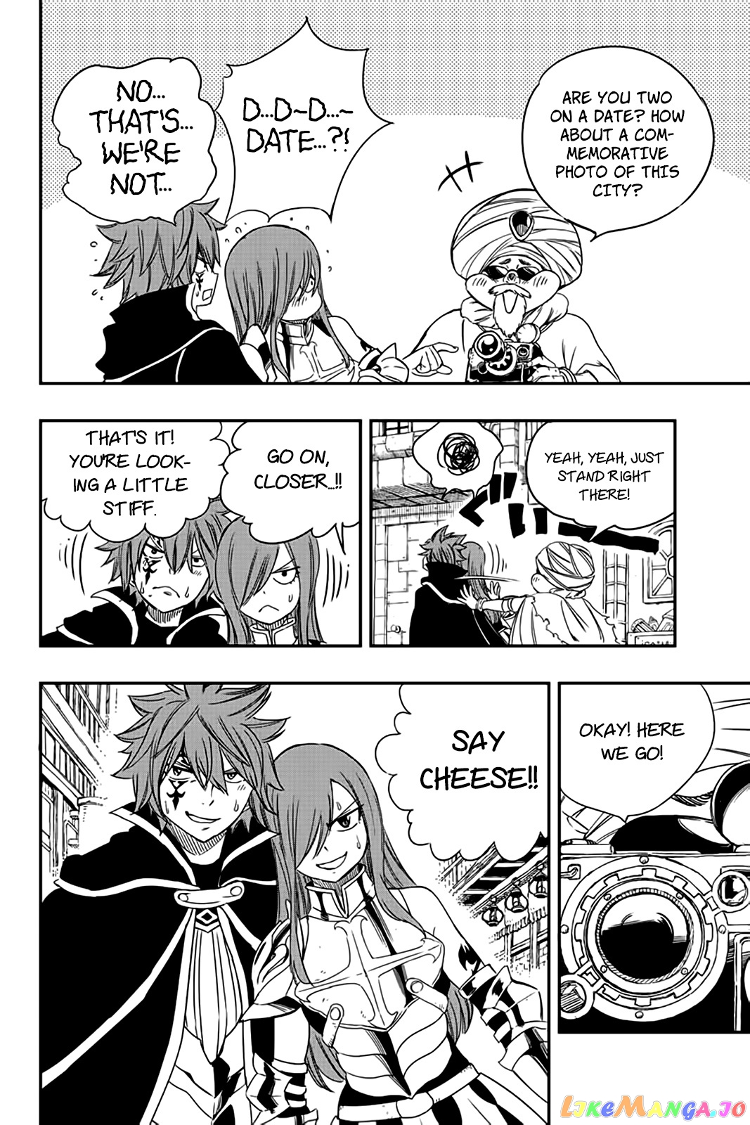 Fairy Tail 100 Years Quest chapter 126 - page 15