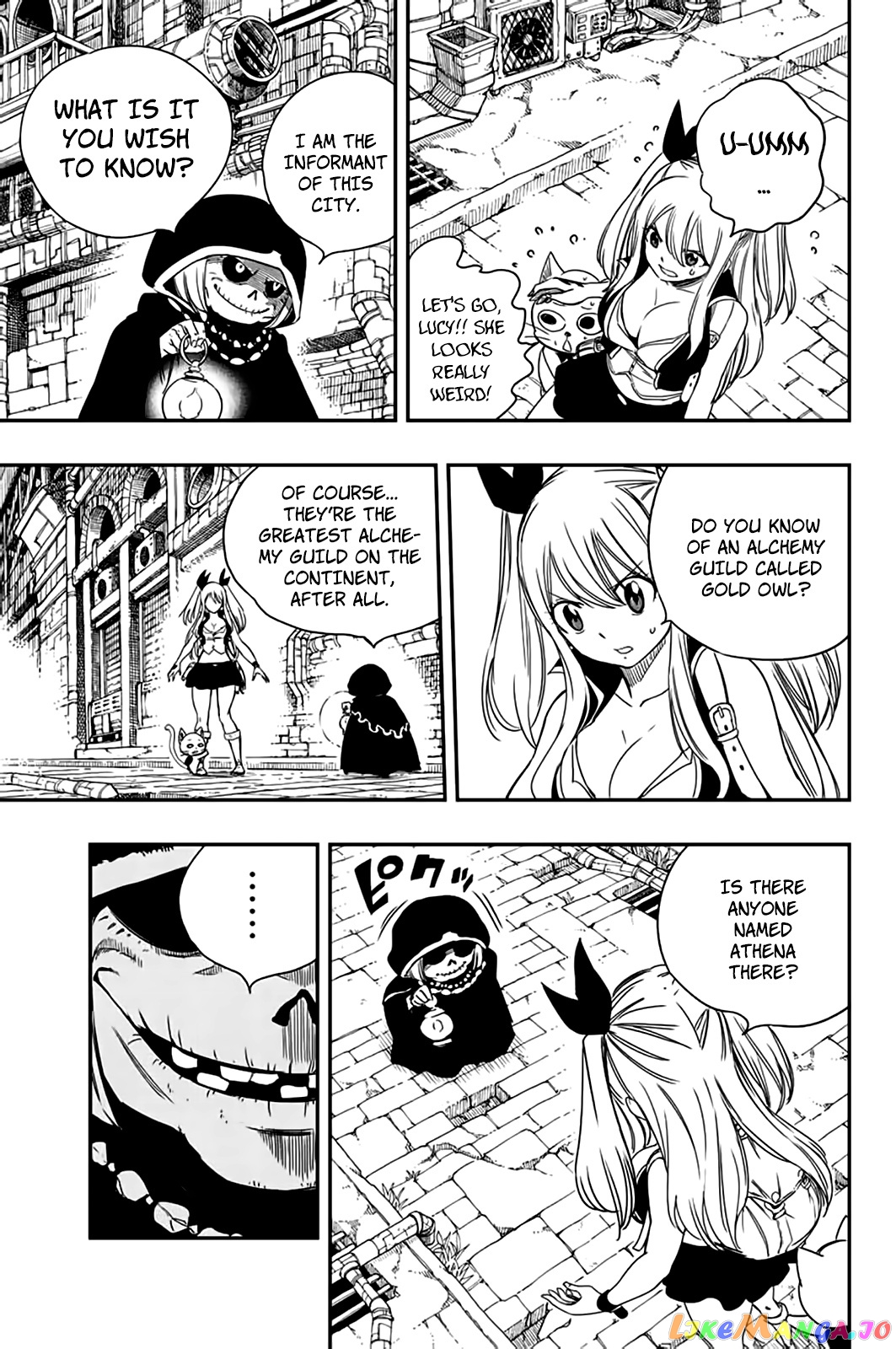 Fairy Tail 100 Years Quest chapter 126 - page 18