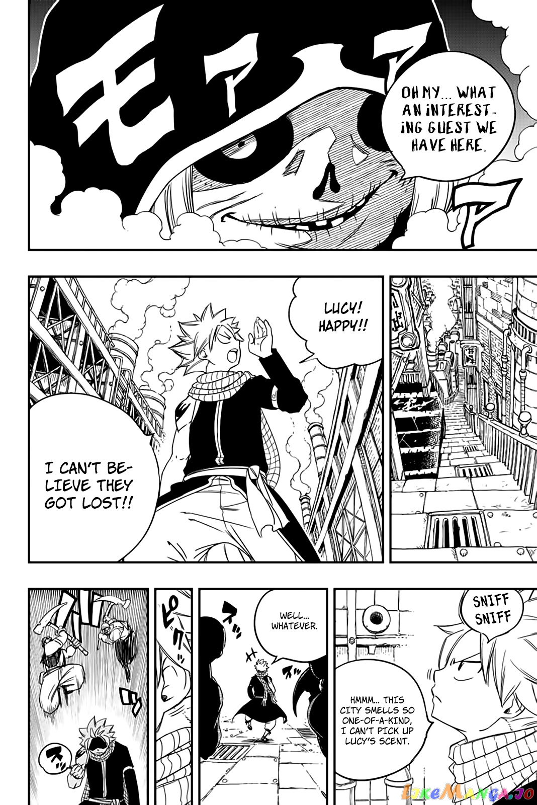 Fairy Tail 100 Years Quest chapter 126 - page 19