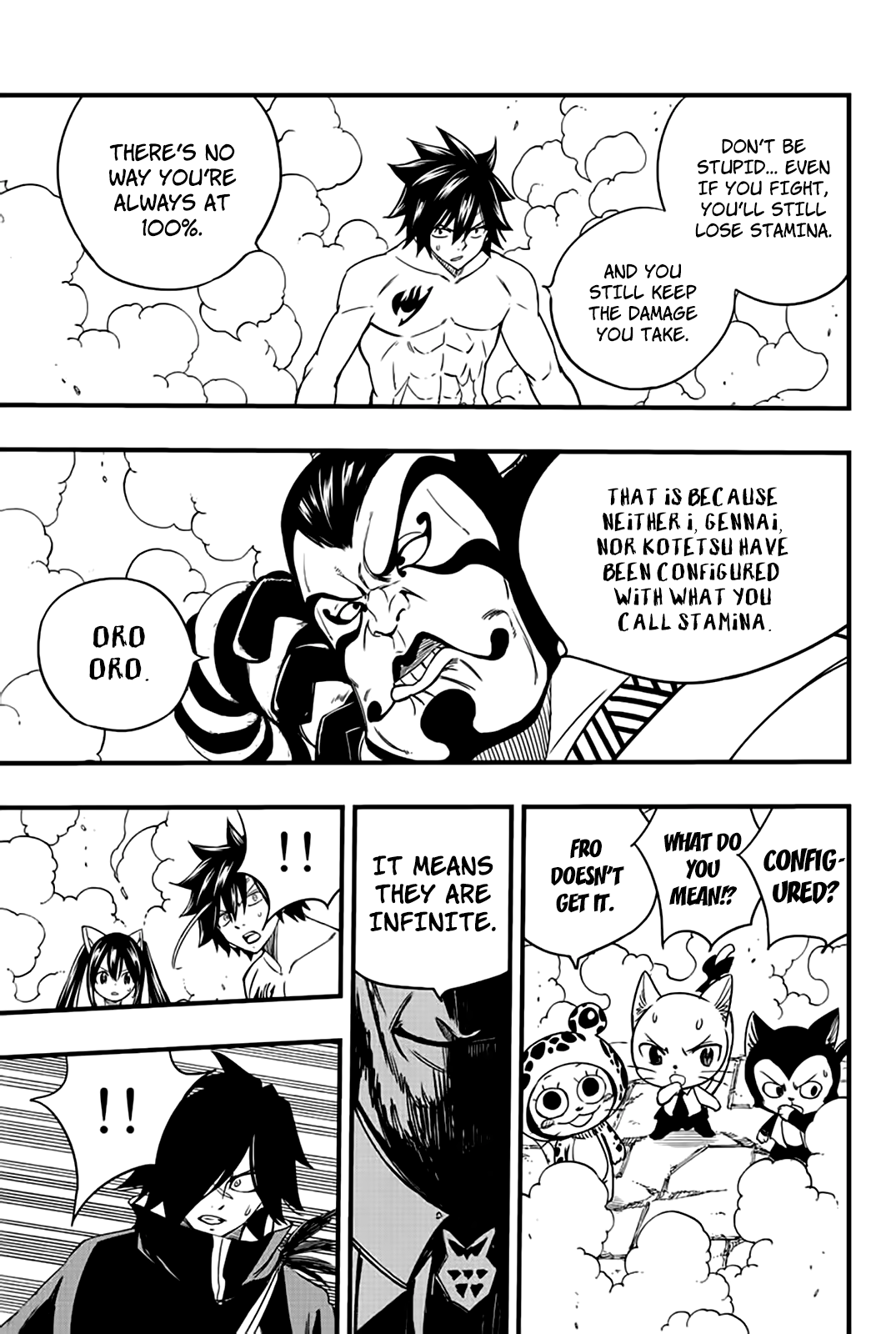 Fairy Tail 100 Years Quest chapter 130 - page 18