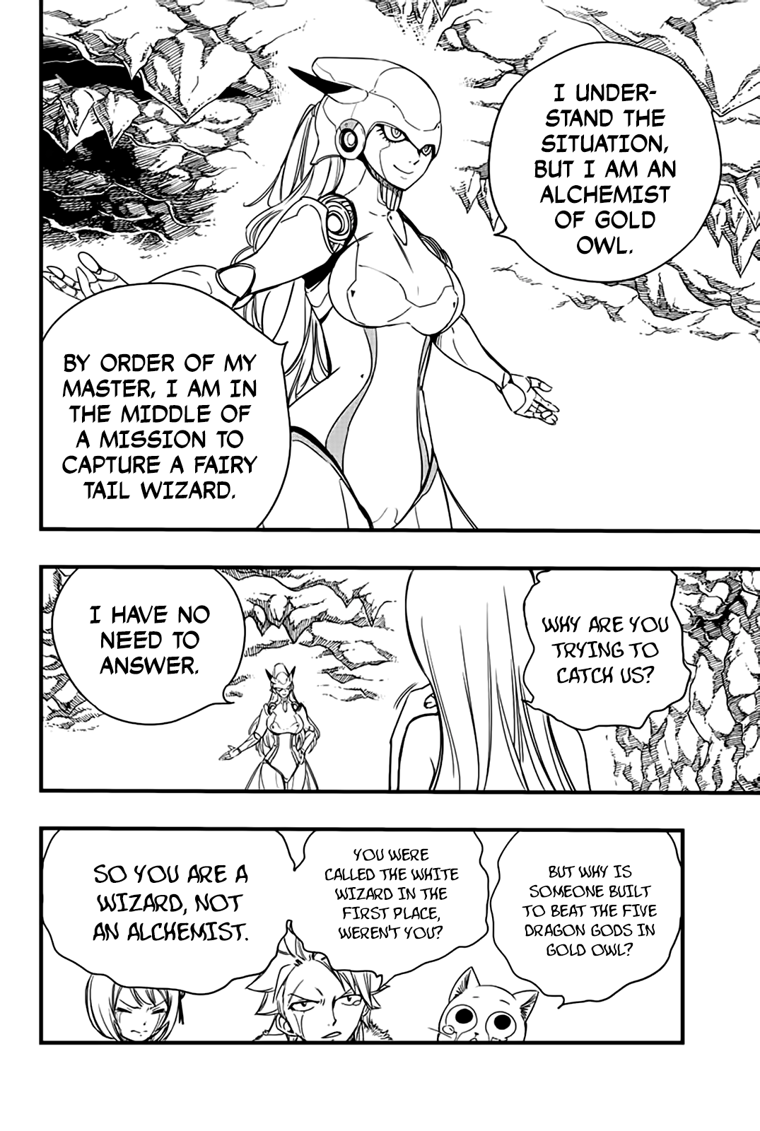 Fairy Tail 100 Years Quest chapter 130 - page 7