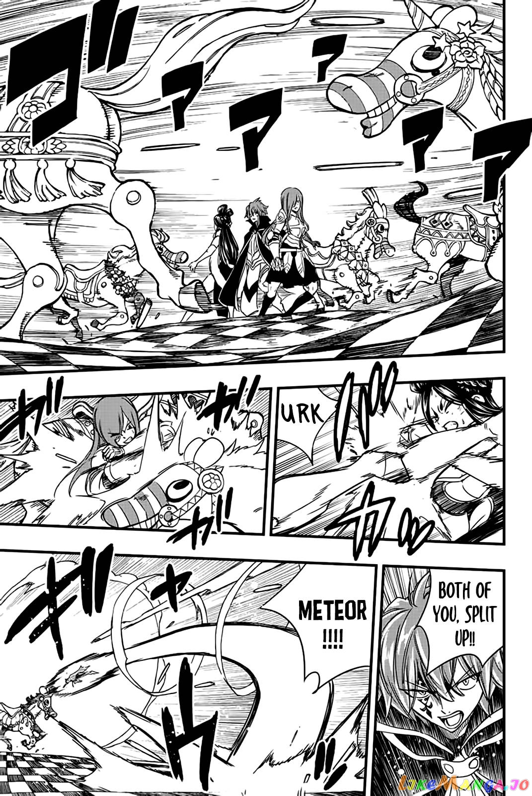 Fairy Tail 100 Years Quest Chapter 132 - page 12