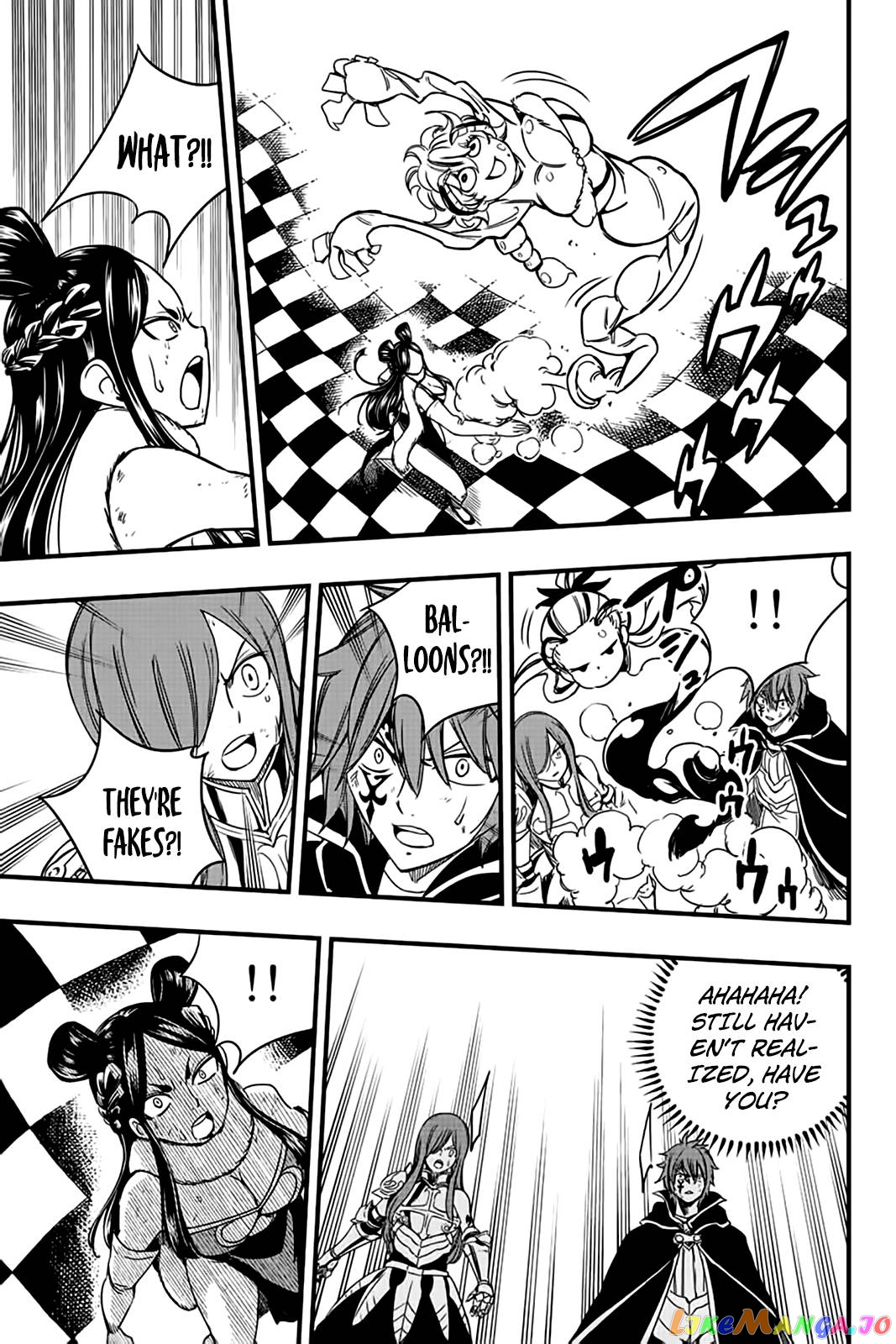 Fairy Tail 100 Years Quest Chapter 132 - page 18