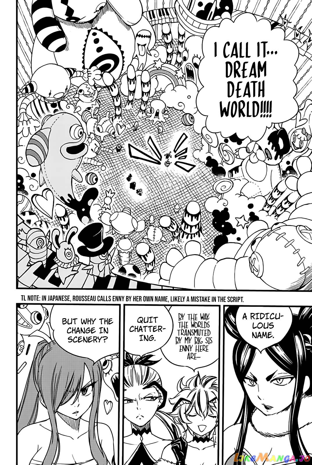 Fairy Tail 100 Years Quest Chapter 132 - page 5