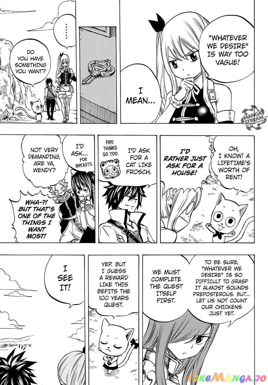 Fairy Tail 100 Years Quest chapter 3 - page 16