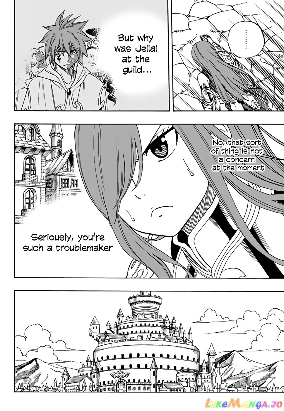 Fairy Tail 100 Years Quest chapter 30 - page 5