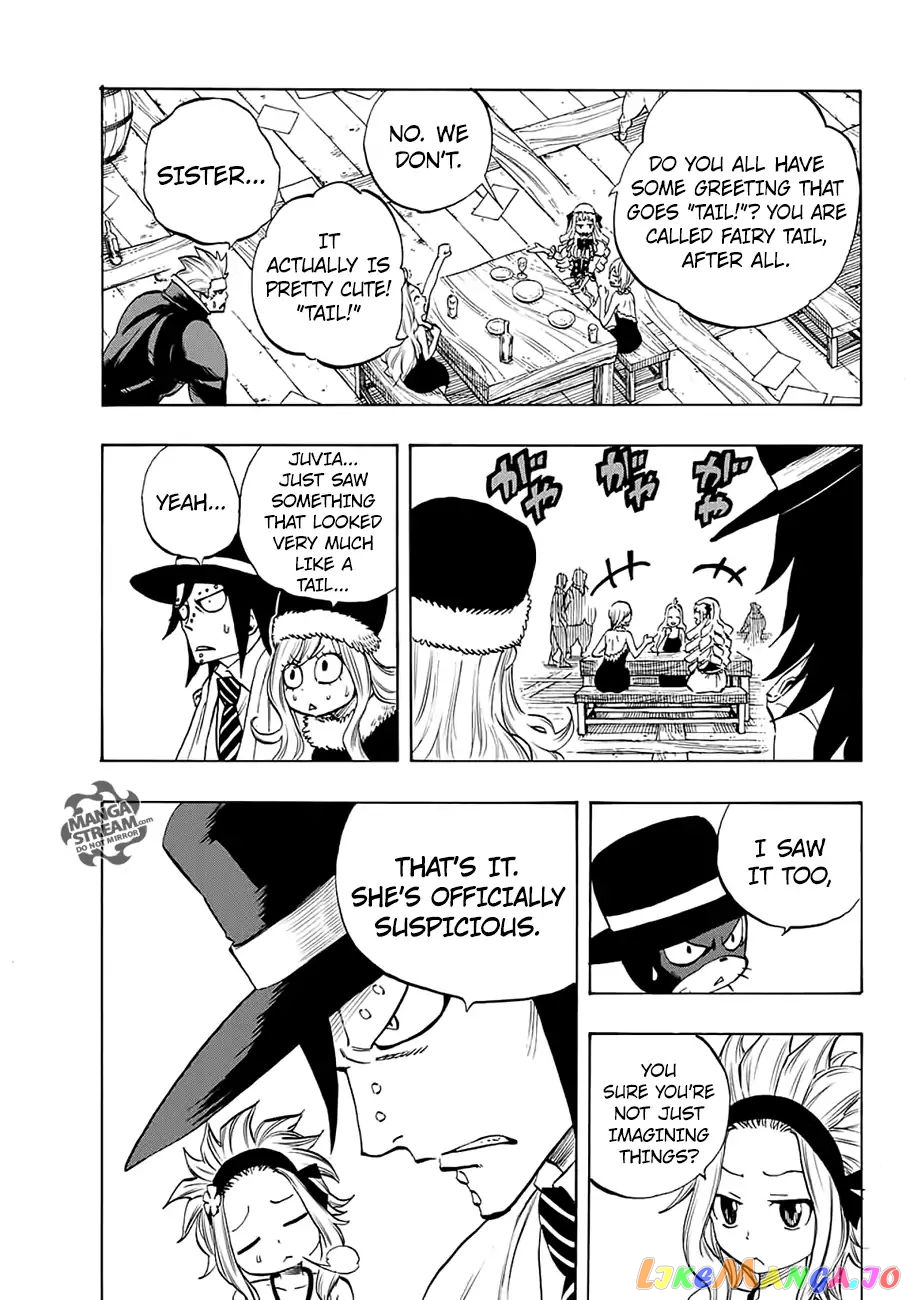 Fairy Tail 100 Years Quest chapter 5 - page 4