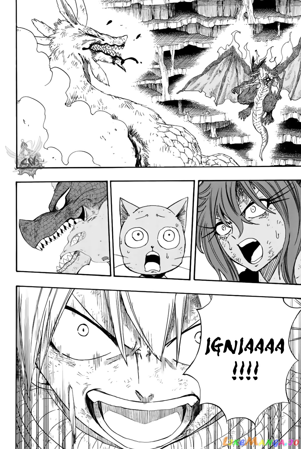 Fairy Tail 100 Years Quest chapter 108 - page 3