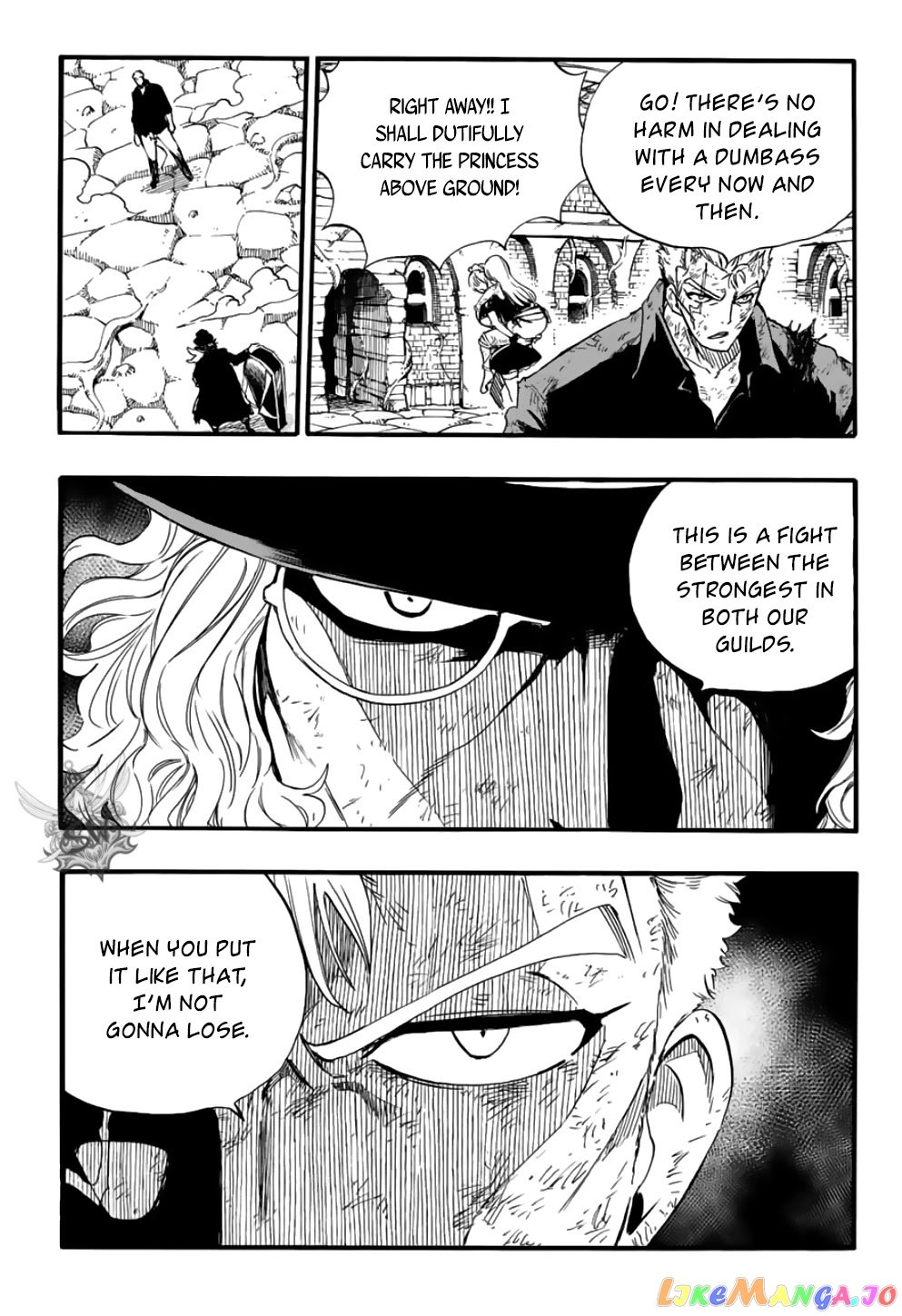 Fairy Tail 100 Years Quest chapter 108 - page 8