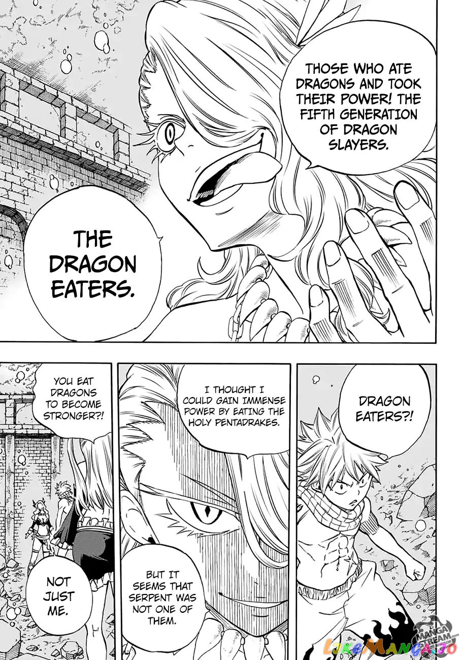 Fairy Tail 100 Years Quest chapter 6 - page 18