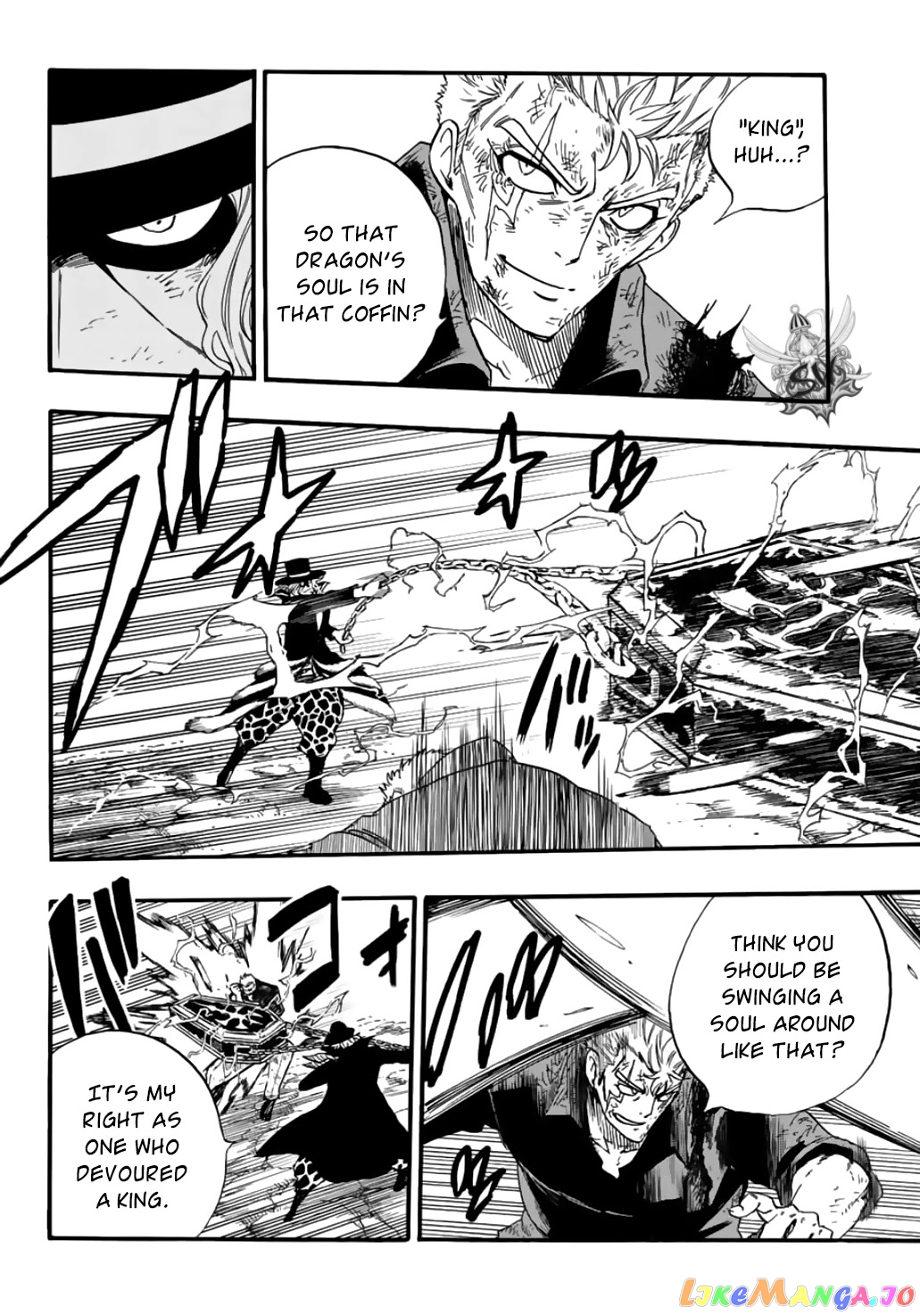 Fairy Tail 100 Years Quest chapter 109 - page 15