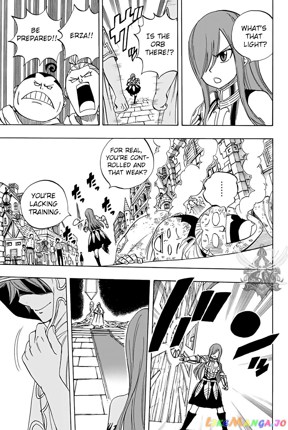 Fairy Tail 100 Years Quest chapter 32 - page 12