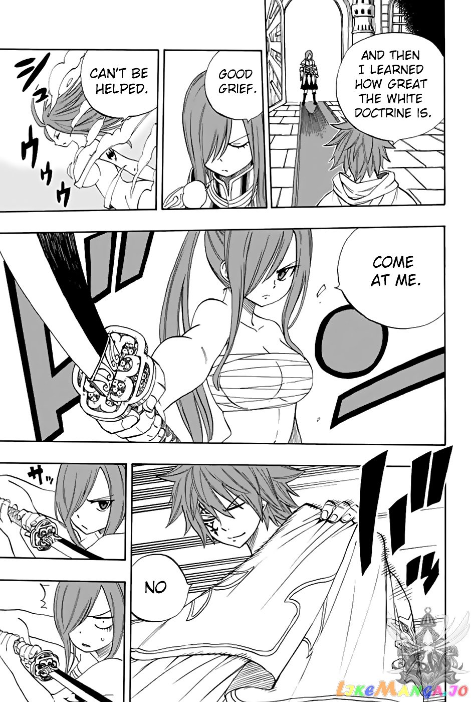 Fairy Tail 100 Years Quest chapter 32 - page 14