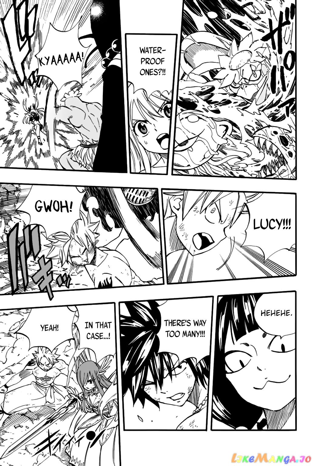 Fairy Tail 100 Years Quest chapter 78 - page 8