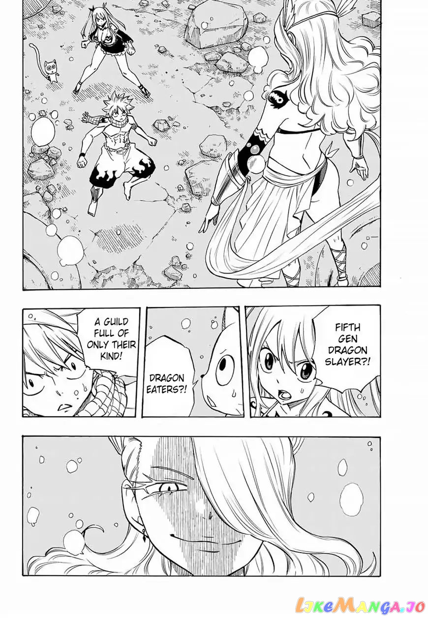 Fairy Tail 100 Years Quest chapter 7 - page 2