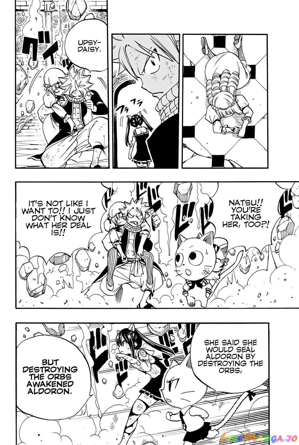 Fairy Tail 100 Years Quest chapter 51 - page 9