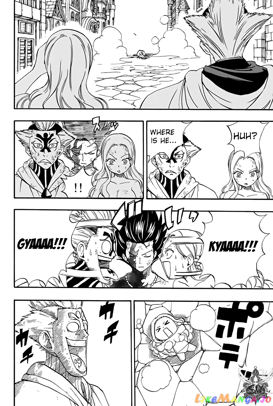 Fairy Tail 100 Years Quest chapter 33 - page 10