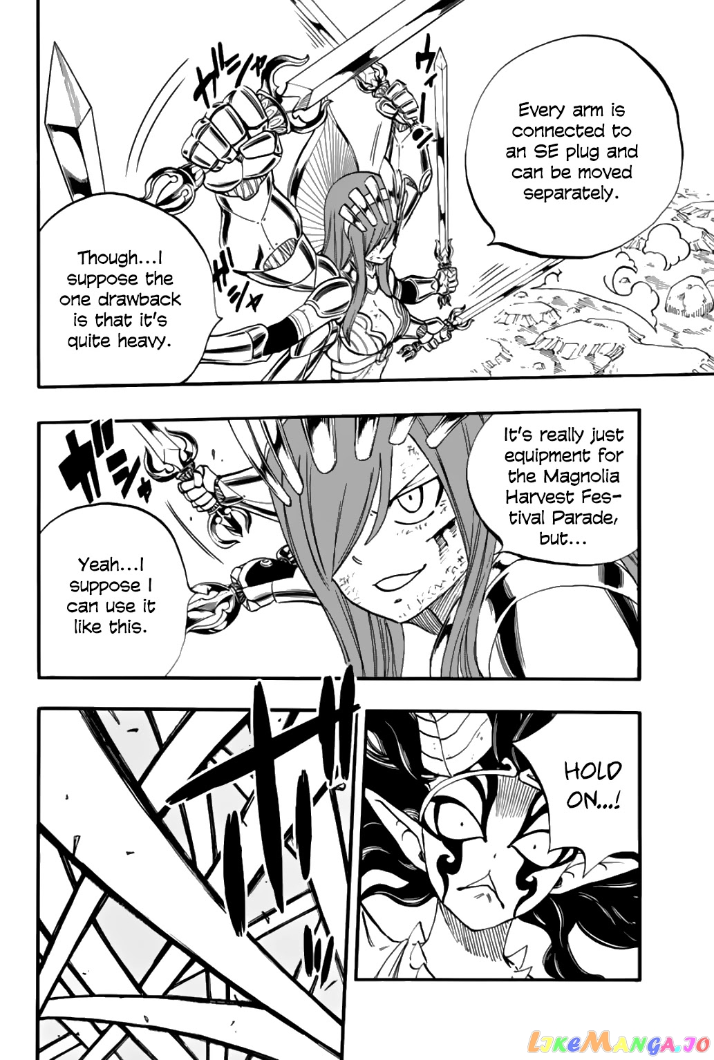 Fairy Tail 100 Years Quest chapter 79 - page 13