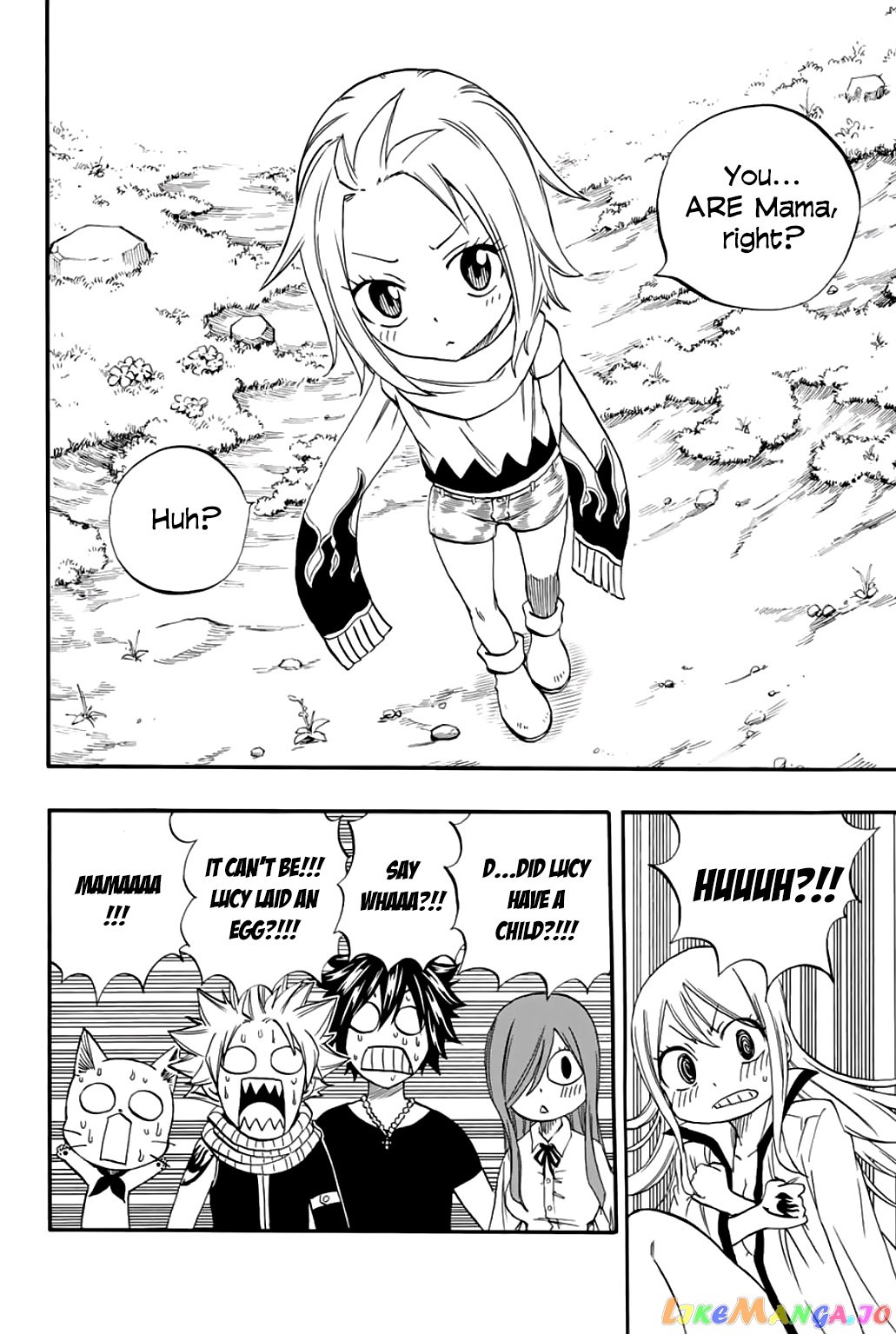 Fairy Tail 100 Years Quest chapter 65 - page 13