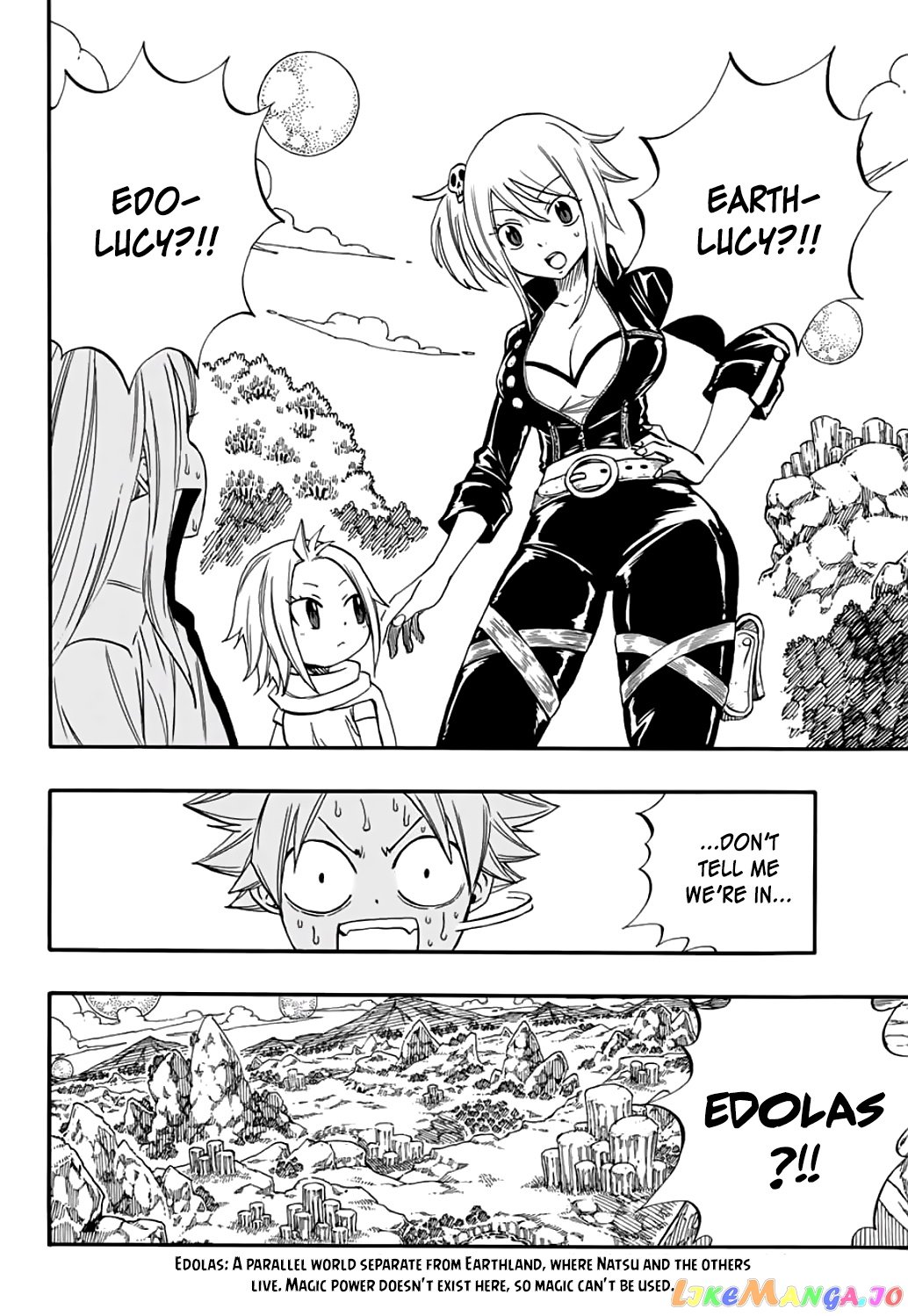 Fairy Tail 100 Years Quest chapter 65 - page 15