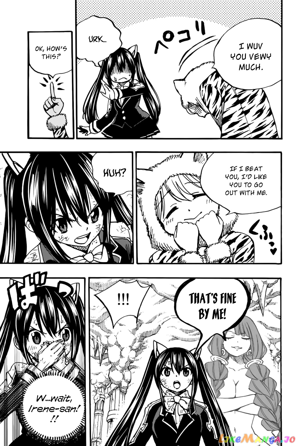 Fairy Tail 100 Years Quest chapter 97 - page 10