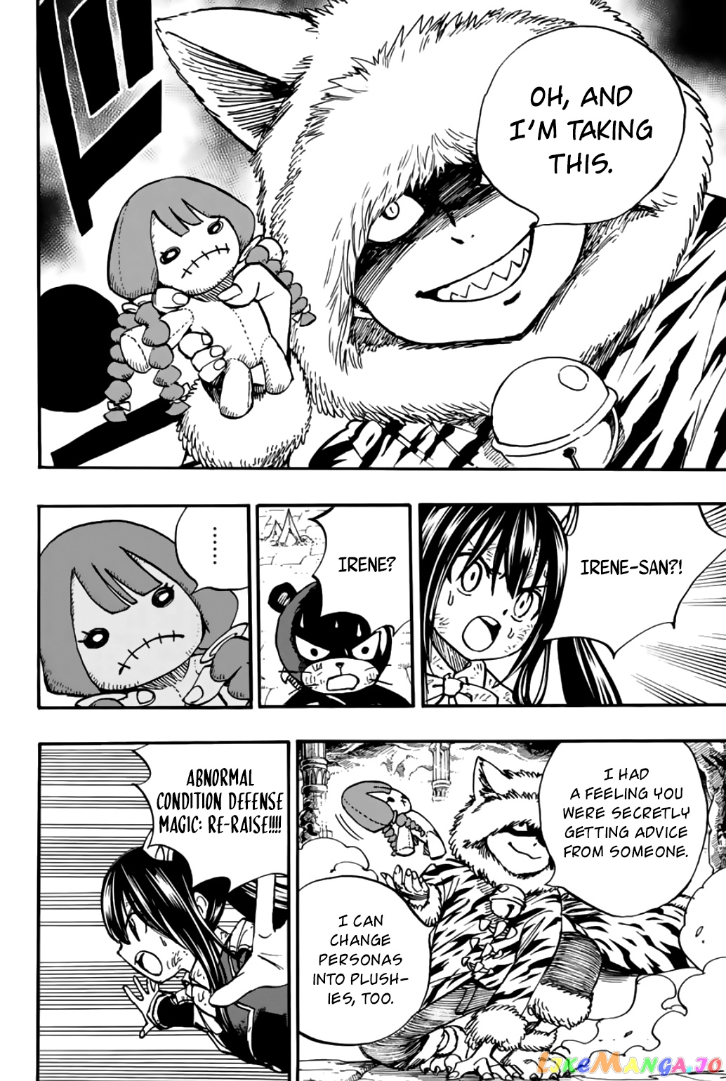 Fairy Tail 100 Years Quest chapter 97 - page 19