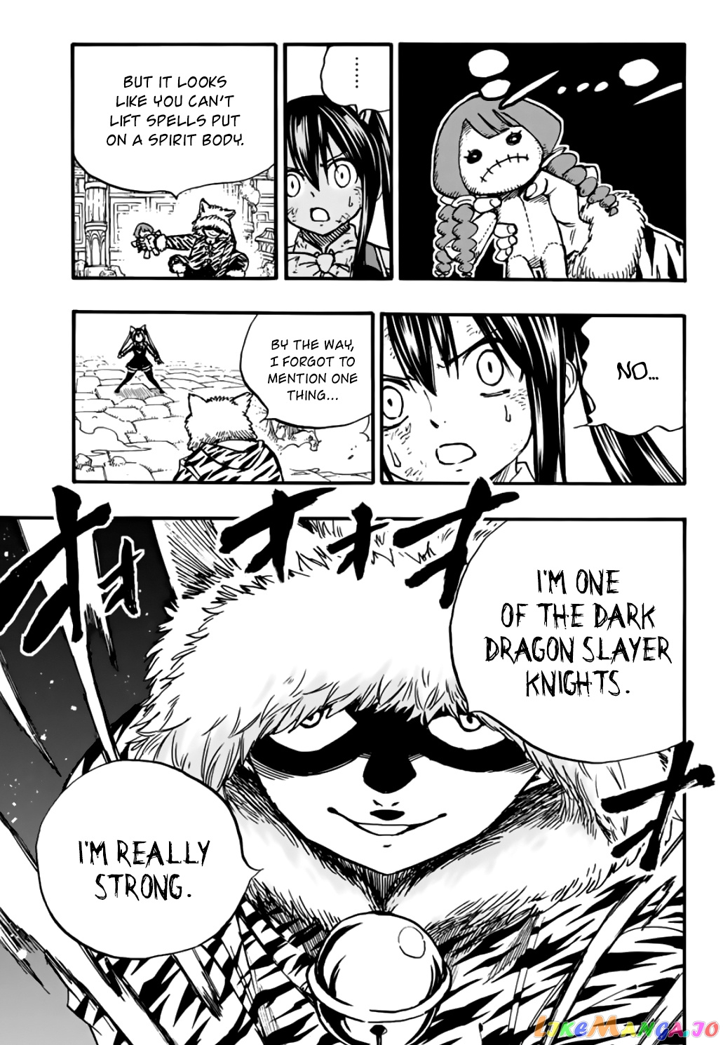 Fairy Tail 100 Years Quest chapter 97 - page 20