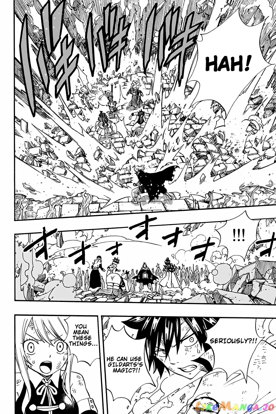 Fairy Tail 100 Years Quest chapter 52 - page 17