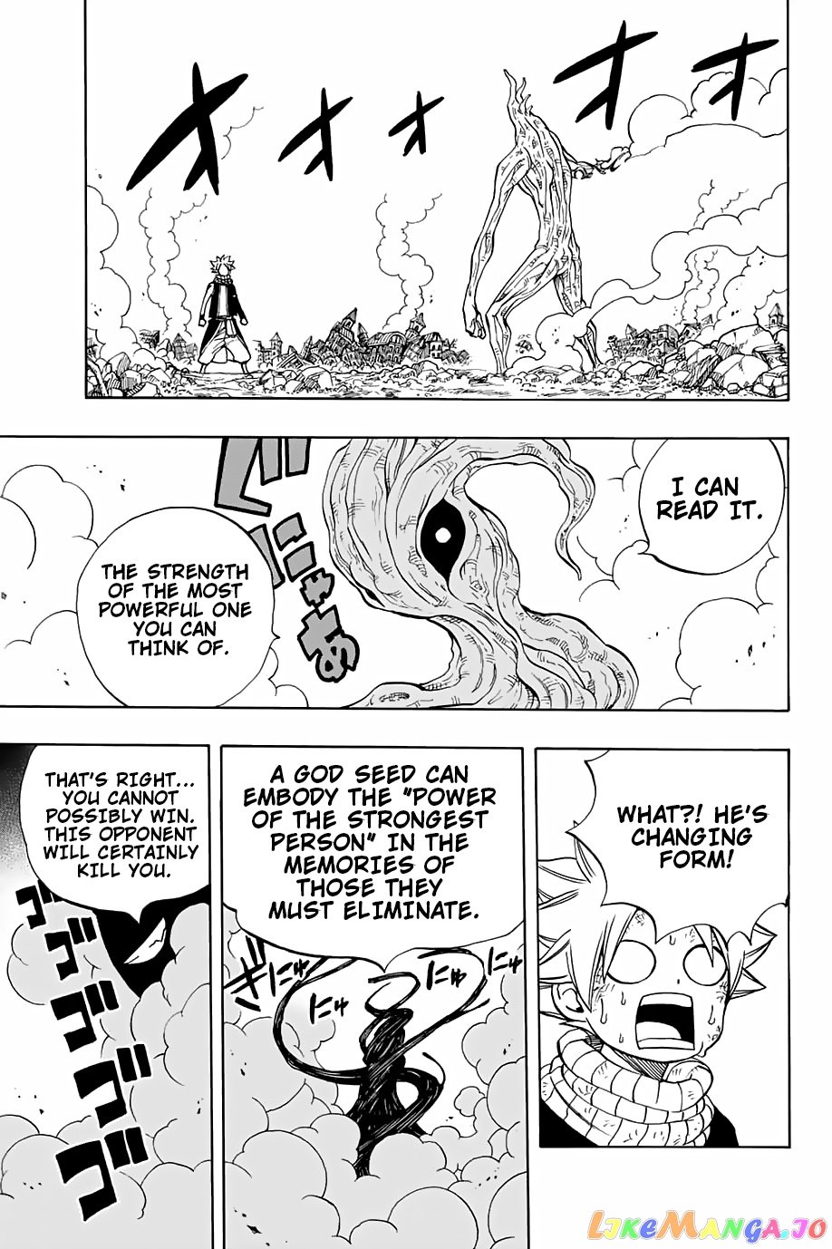 Fairy Tail 100 Years Quest chapter 52 - page 20