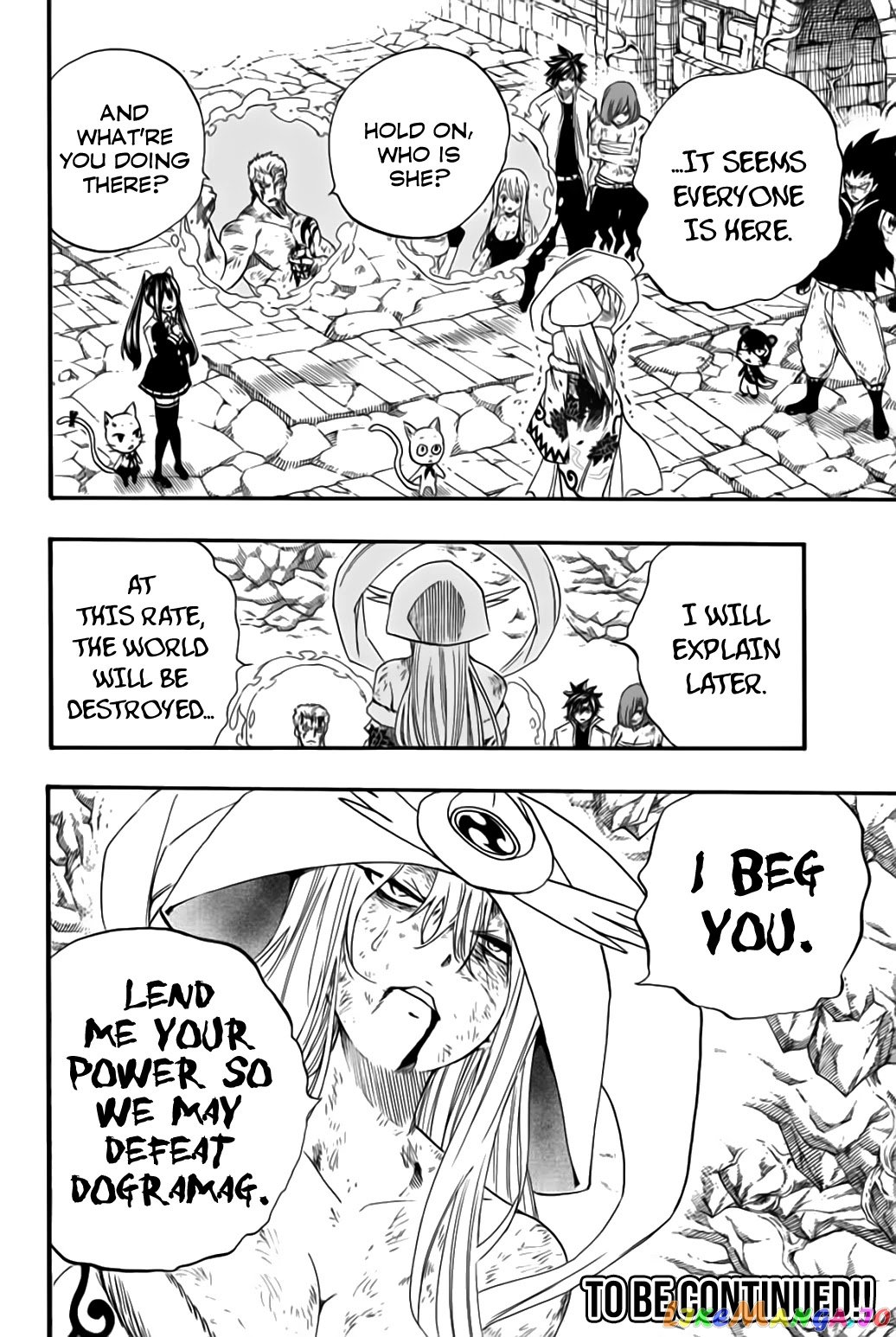 Fairy Tail 100 Years Quest chapter 111 - page 21