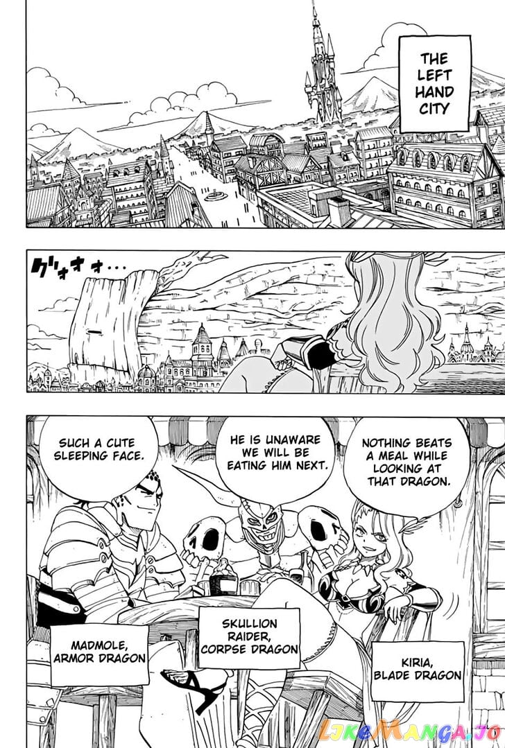 Fairy Tail 100 Years Quest chapter 34 - page 9