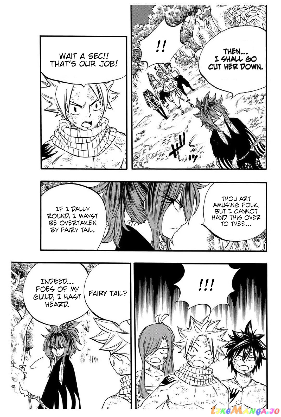 Fairy Tail 100 Years Quest chapter 80 - page 10