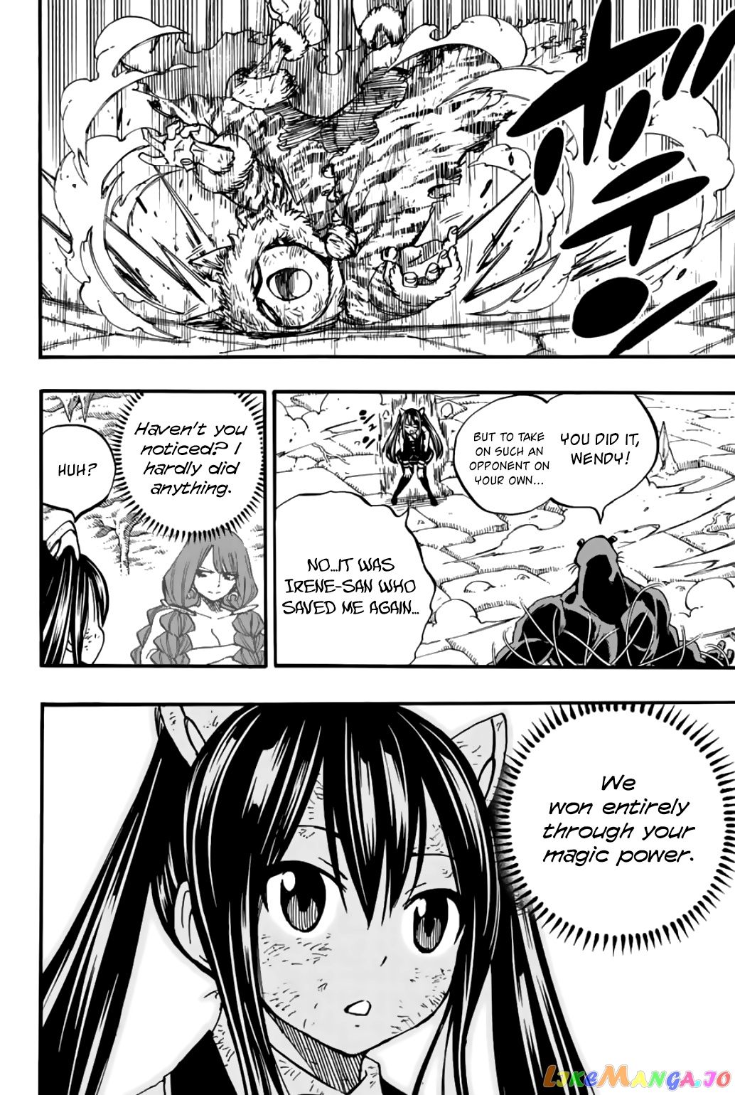 Fairy Tail 100 Years Quest chapter 98 - page 20