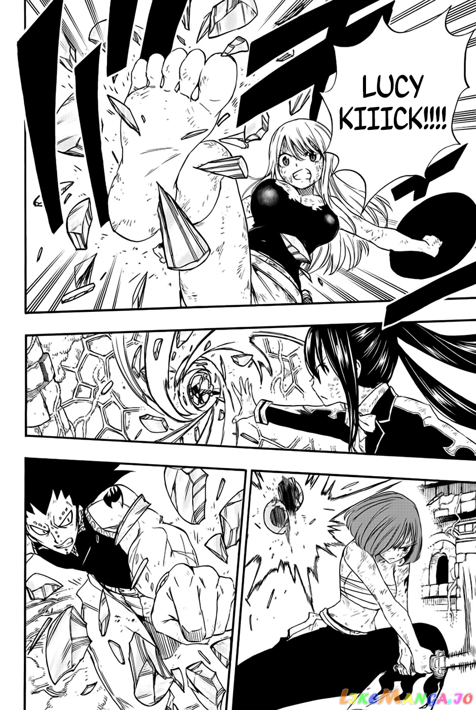 Fairy Tail 100 Years Quest chapter 112 - page 17