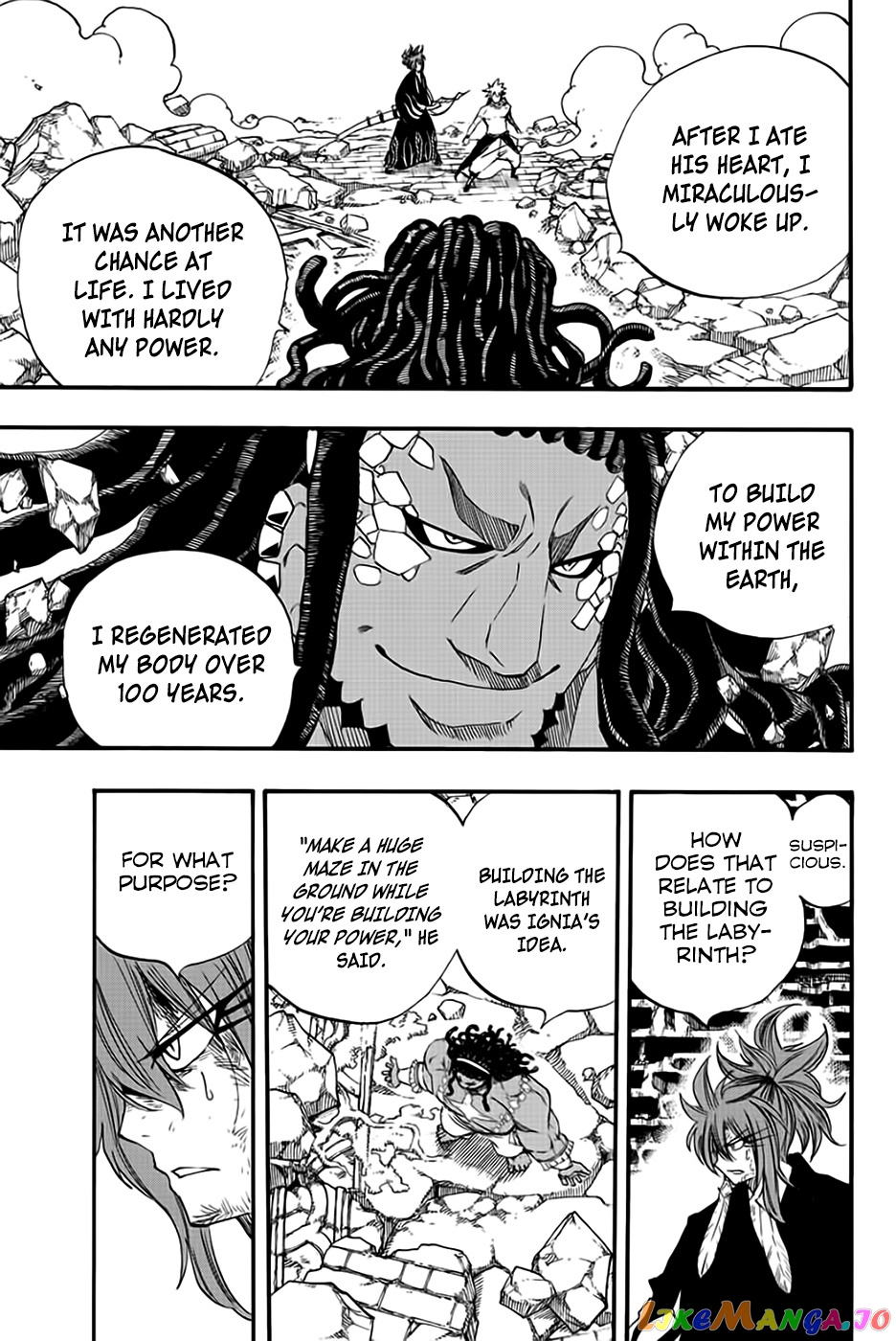 Fairy Tail 100 Years Quest chapter 112 - page 6