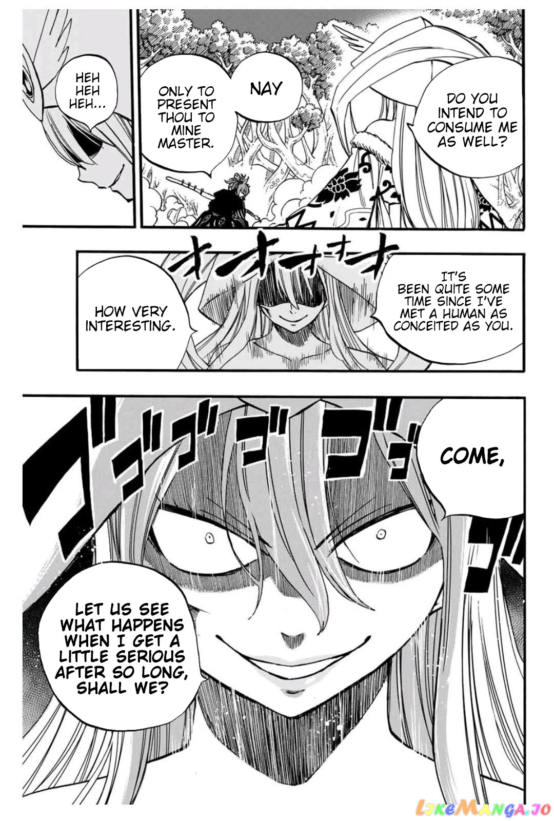 Fairy Tail 100 Years Quest chapter 81 - page 12
