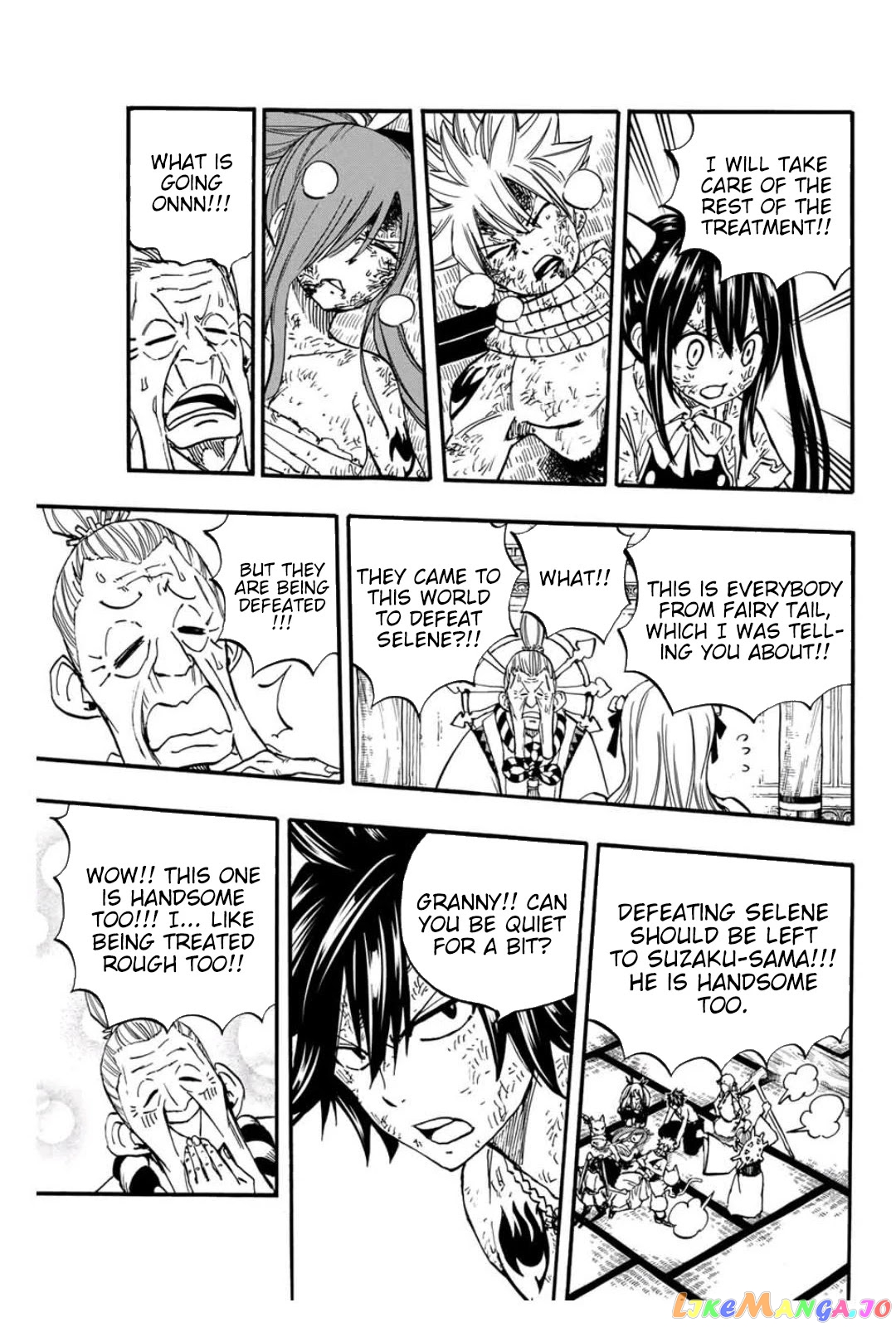 Fairy Tail 100 Years Quest chapter 81 - page 18