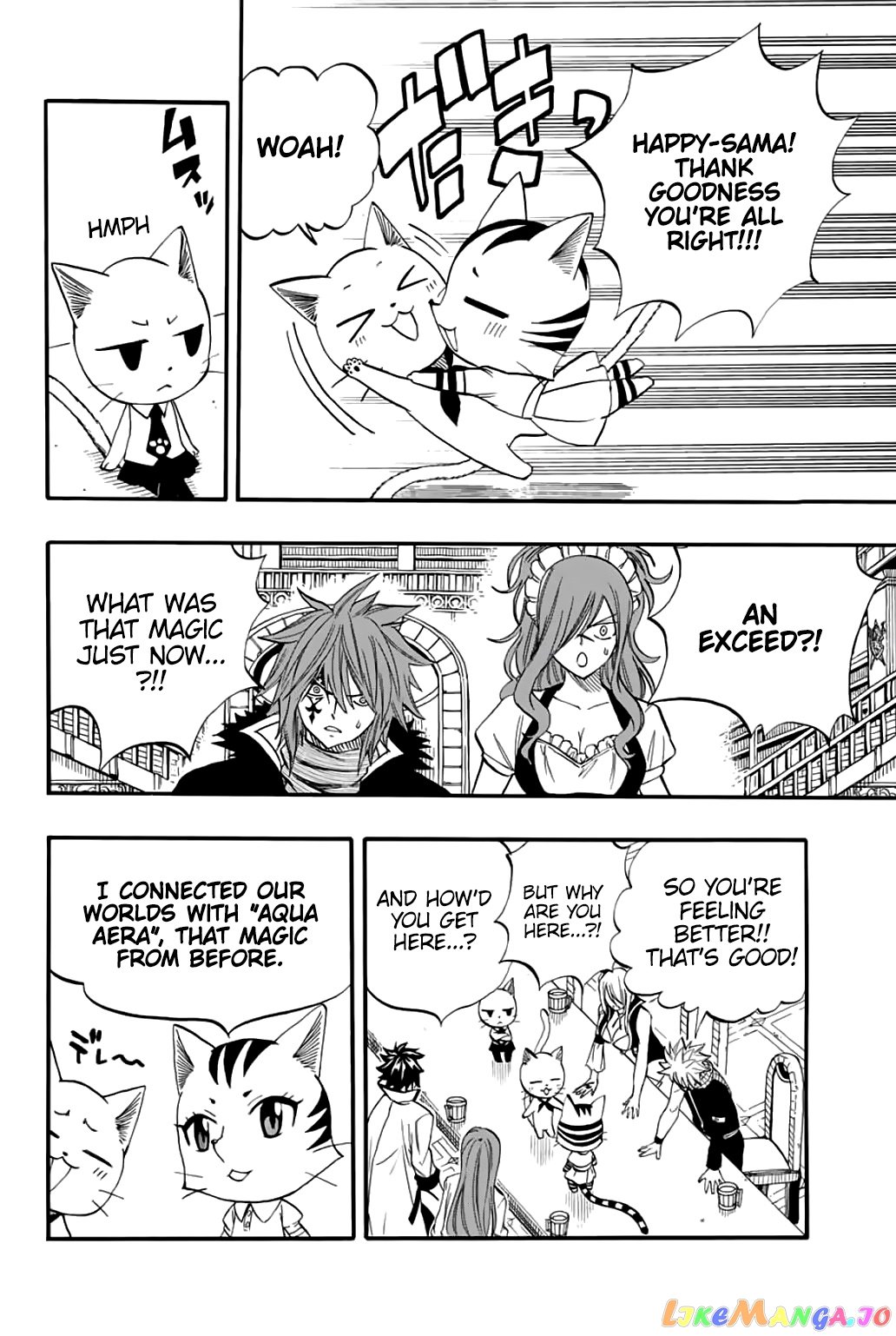 Fairy Tail 100 Years Quest chapter 67 - page 7