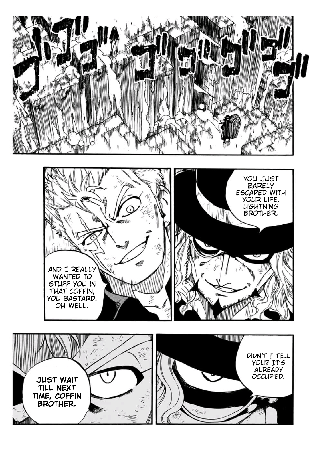 Fairy Tail 100 Years Quest Chapter 99 - page 8