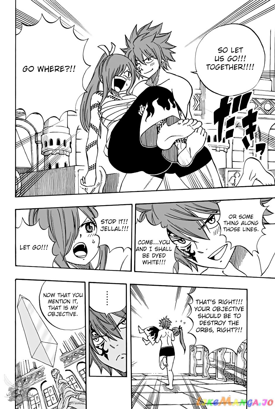 Fairy Tail 100 Years Quest chapter 36 - page 15